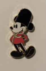 82303 - D23 Expo 2024: Mickey's City Outfits Mystery Collection - British Royal Guard Mickey - Disney Employee Center alternate image