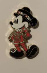 82304 - D23 Expo 2024: Mickey's City Outfits Mystery Collection - British Beefeater Mickey - Disney Employee Center alternate image