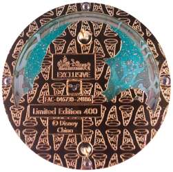 'D23 Expo 2024: Disney Princesses Floral Glitter Sculpted Portraits Collection - Ariel - WDI'