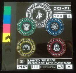 Sci-Fi Academy - Purchase with Purchase Set - DLR