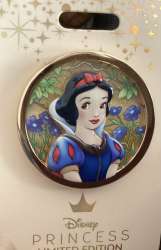 82380 - D23 Expo 2024: Disney Princesses Floral Glitter Sculpted Portraits Collection - Snow White - Walt Disney Imagineering alternate image