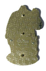 'D23 Expo 2024: Disney Villains Collection - Bill Sykes, Roscoe, and DeSoto - WDI'