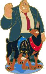 82382 - D23 Expo 2024: Disney Villains Collection - Bill Sykes, Roscoe, and DeSoto - Walt Disney Imagineering alternate image