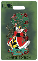 82393 - D23 Expo 2024: Disney Villains Collection - The Queen of Hearts with Rose Bush - Walt Disney Imagineering alternate image