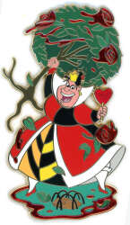 Click to view the The Queen of Hearts with Rose Bush details