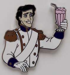 823 - (PTD) Pin Trader's Delight Series - Prince Eric - Disney Studio Store Hollywood / Soda Fountain alternate image
