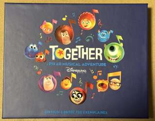 82404 - Together - A Pixar Musical Adventure - Together: A Pixar Musical Adventure Box Set - Disneyland Resort Paris alternate image