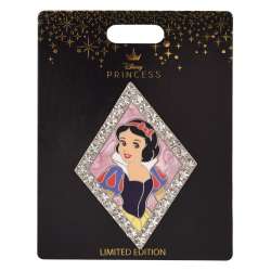 Disney Pins Blog (DPB): Jeweled Princess Diamond Series - Snow White - DLIC