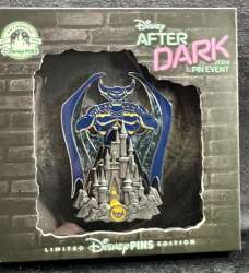 82429 - Disney After Dark Pin Event 2024: Disney Villain Castle Takeover - Chernabog - Walt Disney World alternate image