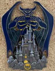 82429 - Disney After Dark Pin Event 2024: Disney Villain Castle Takeover - Chernabog - Walt Disney World alternate image