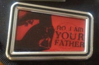 Sci-Fi Academy Alumni - Star Wars Quotes - Darth Vader - DLR