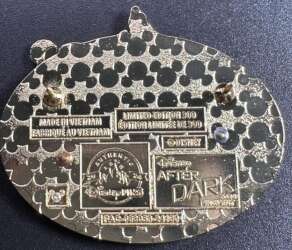 'Disney After Dark Pin Event 2024 - Iconic Nighttime Disney Movie Moments #1 Boxed Set — Tangled ONLY - WDW'