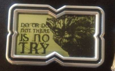 6921 - Sci-Fi Academy Alumni - Star Wars Quotes - Yoda - Disneyland Resort alternate image