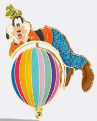 82486 - Baublebar - Celebration Series - Goofy with Balloon - Disney Licensed alternate image