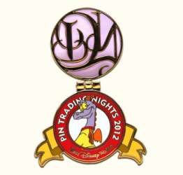 82523 - Pin Trading Nights 2012 - Pin Trading Nights - Figment - Walt Disney World alternate image