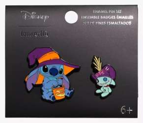 82531 - Hot Topic - Lilo & Stitch - Halloween Stitch and Scrump - Loungefly alternate image