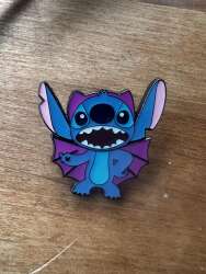 82534 - Hot Topic - Stitch Halloween Mystery Collection - Bat Stitch - Loungefly alternate image