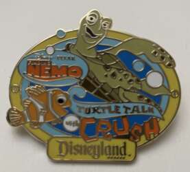 Click to view the Turtle Talk with Crush details
