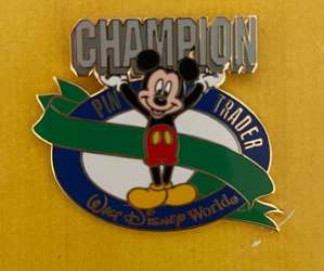 Pin Trading Award Cast Recognition