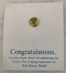 82552 - Pin Trading Award Cast Recognition - Award Spring 2001 - Mickey (purple) - Walt Disney World alternate image