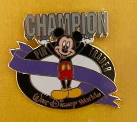 Award Spring 2001 - Mickey (purple)