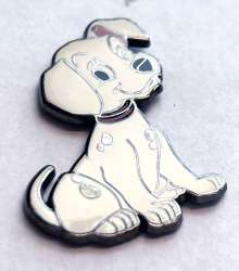 82555 - 101 Dalmatians - Girl Puppy Winking - Disney Store UK alternate image