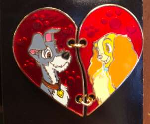 Stitched Heart - Lady and the Tramp