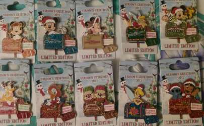 82572 - Resort Holiday Collection 2012: Season's Greetings Mailbox - Disney's Grand Floridian - Minnie Mouse - Season's Greetings - Walt Disney World alternate image