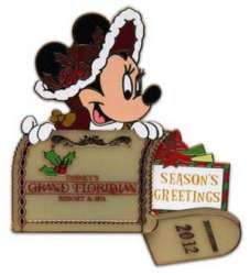 Disney's Grand Floridian - Minnie Mouse - Season's Greetings