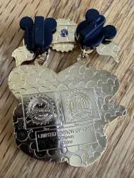 82578 - Disney Pin Trading 10th Anniversary: Decade of Magical Trades - 2000 Millennium Celebration - Celebrate the Future Hand in Hand - Walt Disney World alternate image