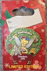 82602 - Resorts Holiday Collection 2008: Ornaments & Wreaths - Disneyland Hotel Happy Holidays 2008 Tinker Bell - Disneyland Resort alternate image