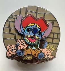 Stitch - Pirates of the Caribbean