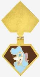 82605 - BoxLunch Exclusive - Disney Pets Hinged Name Tag Mystery Collection - Georgette Diamond Tag - Loungefly alternate image