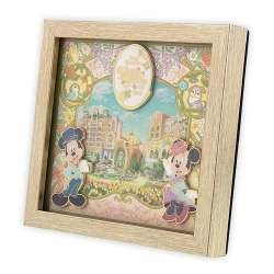 82622 - Tokyo DisneySea: Fantasy Springs - Fantasy Springs Hotel 3-Pin Framed Set - Tokyo Disneyland Resort alternate image