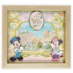 82622 - Tokyo DisneySea: Fantasy Springs - Fantasy Springs Hotel 3-Pin Framed Set - Tokyo Disneyland Resort alternate image