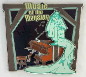 82624 - Haunted Mansion O'Pin House - Music of the Mansion - Disneyland Resort alternate image