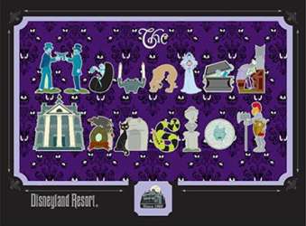 Haunted Mansion Framed Set