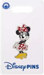 Disney Glitter Characters 2024 Collection - Bashful Minnie Mouse - MLT