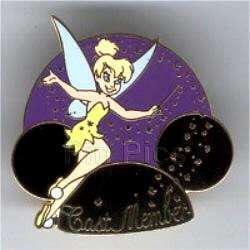 Tinker Bell with Cast Member Ear Hat