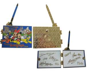 Disneyland Resort Hinged Autograph Book
