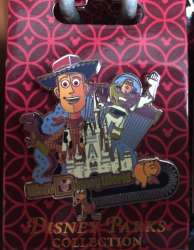 82665 - Toy Story Family and Cinderella Castle - Walt Disney World alternate image