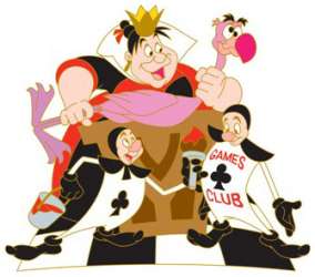 82688 - Pin Trading University - Games Club – Queen of Hearts - Walt Disney World alternate image
