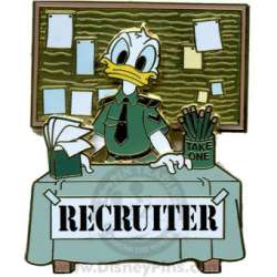 Click to view the Recruiter – Donald Duck details