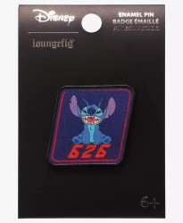 82771 - BoxLunch - Lilo & Stitch - Stitch Lenticular Portrait - Loungefly alternate image
