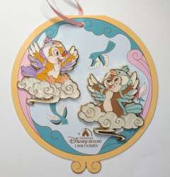 Chip and Dale as Birds