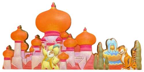 Aladdin Map Set — The Sultan's Palace