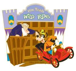 82865 - It All Started With Walt: Parks, Resorts and Destinations Collection - Artist Choice – Mr. Toad’s Wild Ride - Goofy - Walt Disney World alternate image