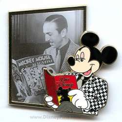 Mickey & Walt Style B