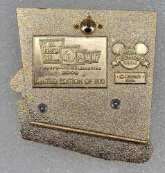 'It All Started With Walt: PWP Promotion - Mickey & Walt Style F: Riding the Train - WDW'
