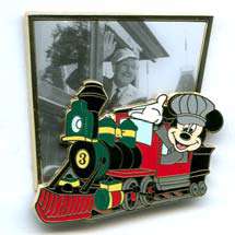 Mickey & Walt Style F